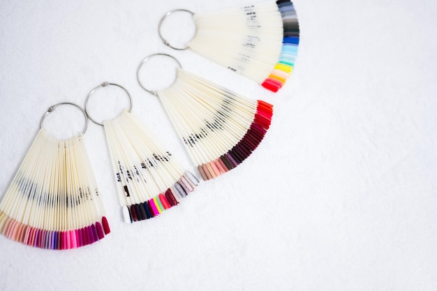 viacero vzorov vyšívania